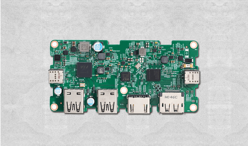 VL830を利用したボードの一例