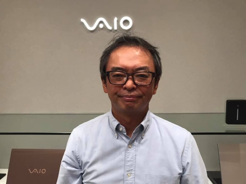 VAIO 取締役執行役員の林薫氏