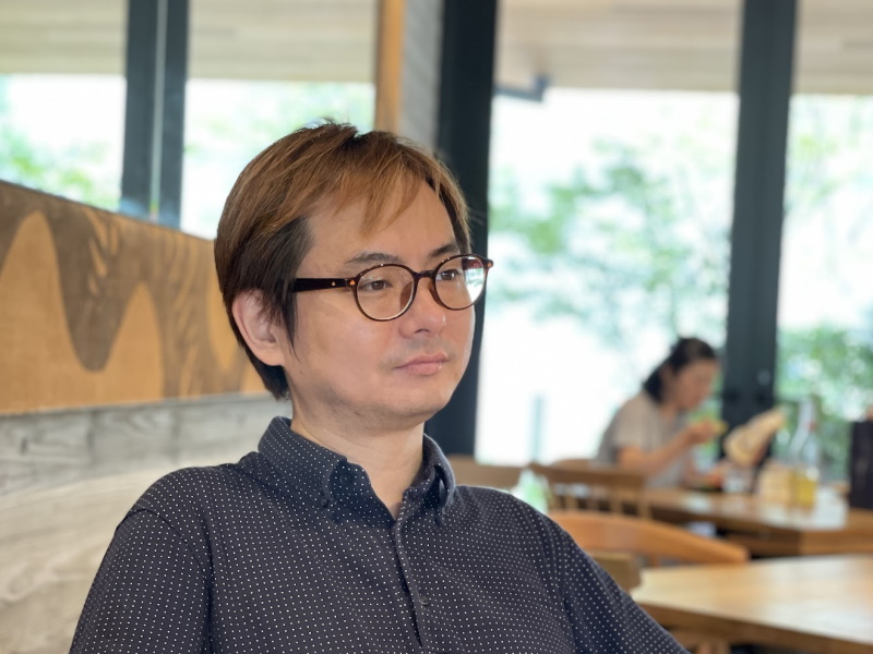 ライター 甲斐祐樹氏