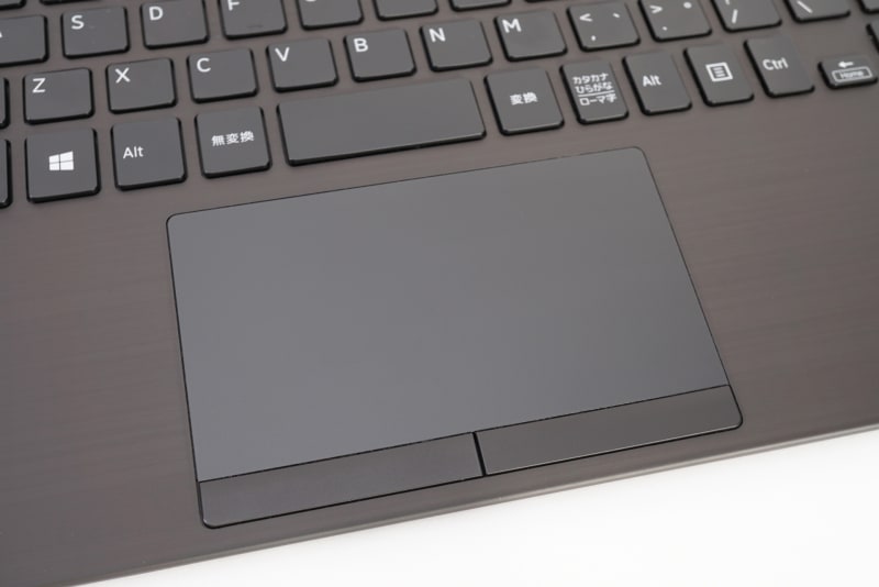 VAIO Zのタッチパッド