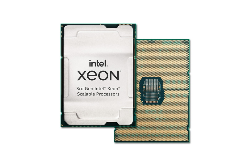 Intelの第3世代Xeon Scalable Processors。4月に発表された、最新のデータセンター向けIA(Intel Architecture)プロセッサだ(提供：Intel)