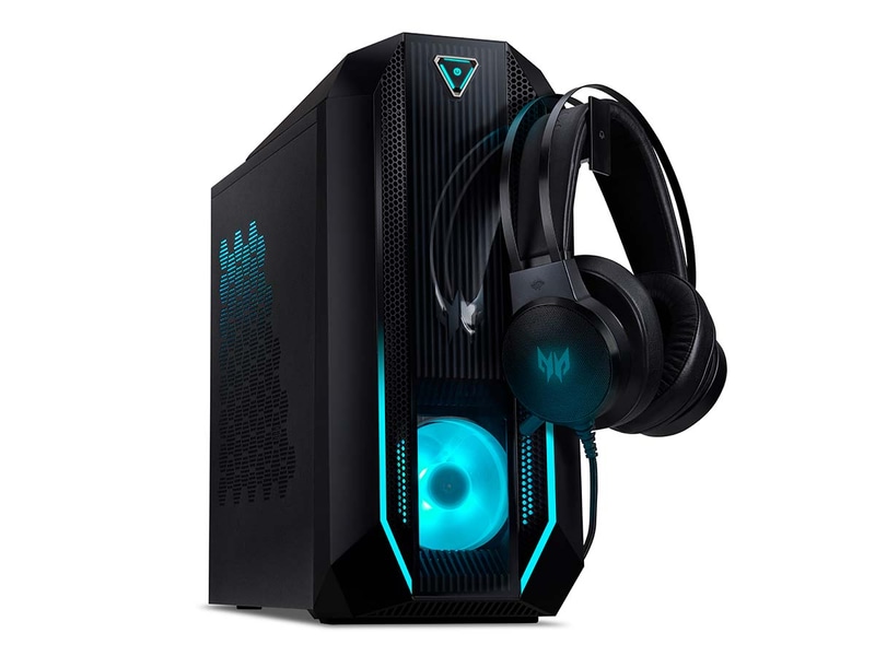 前面にはヘッドセットクレードルも装備