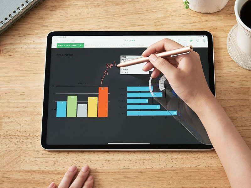 スマート下敷き