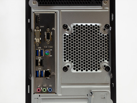 Core i7-11700搭載の水冷式ミニタワーPC「ユニットコム STYLE-M056