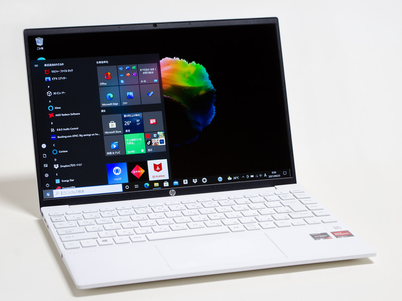 HP Pavilion Aero 13-be