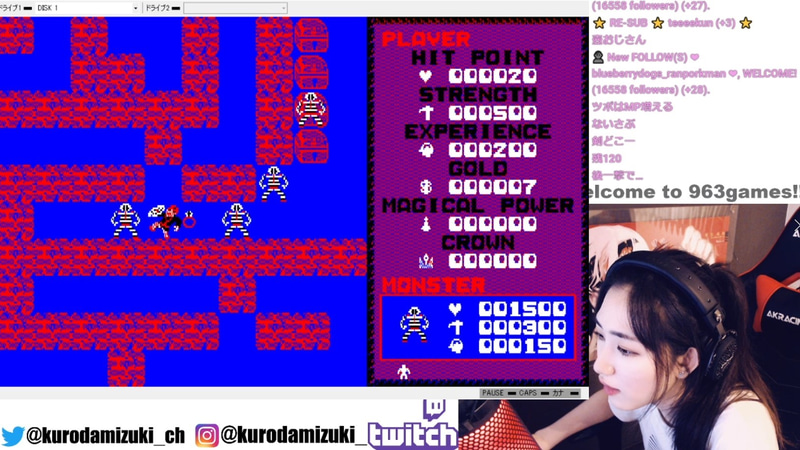 うまく敵を回避できないと速攻で詰み!