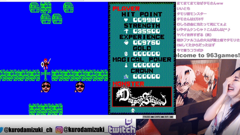 タモさんを安全地帯から観察