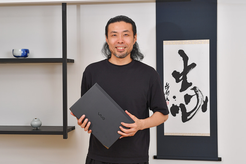 「社内プレゼンの資料作成術」などの著書で知られるプレゼンテーションのプロ、前田鎌利氏がVAIO Zに惹かれた理由とは