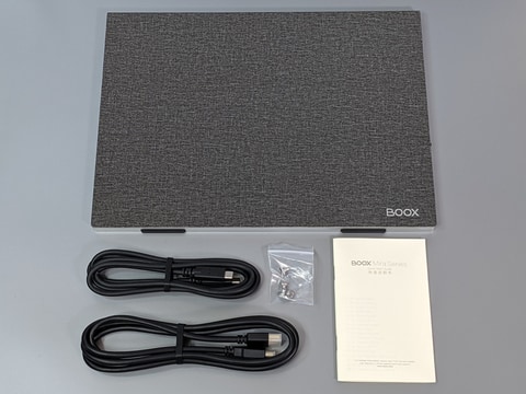 Hothotレビュー】モバイルディスプレイにもE Ink電子ペーパーの波が