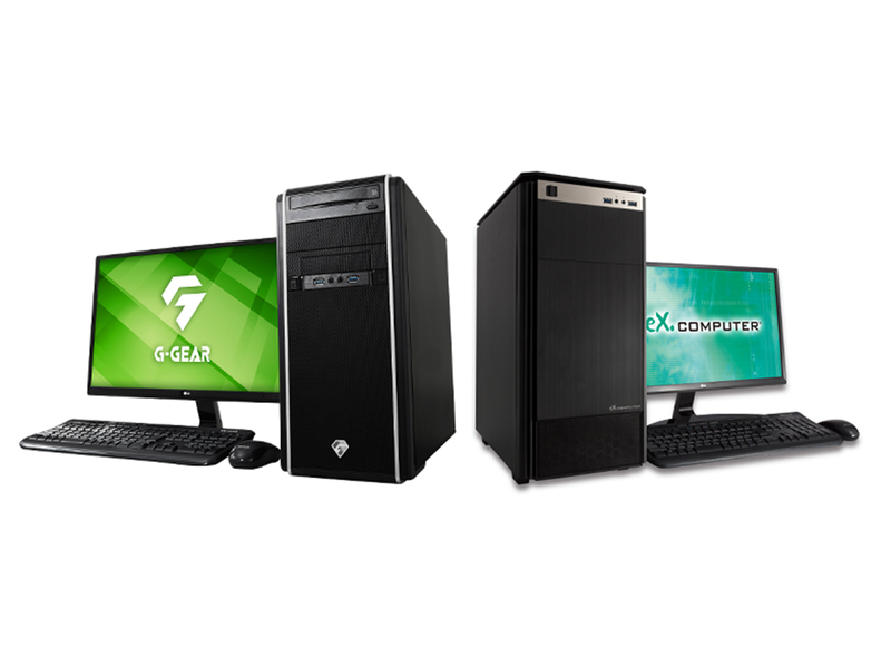 AVerMedia 推奨認定パソコン(左:スタンダード、右:プレミアム)