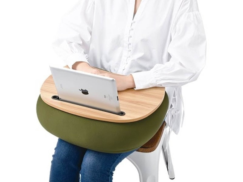 テーブルクッション利用イメージ(本体以外は付属しません)