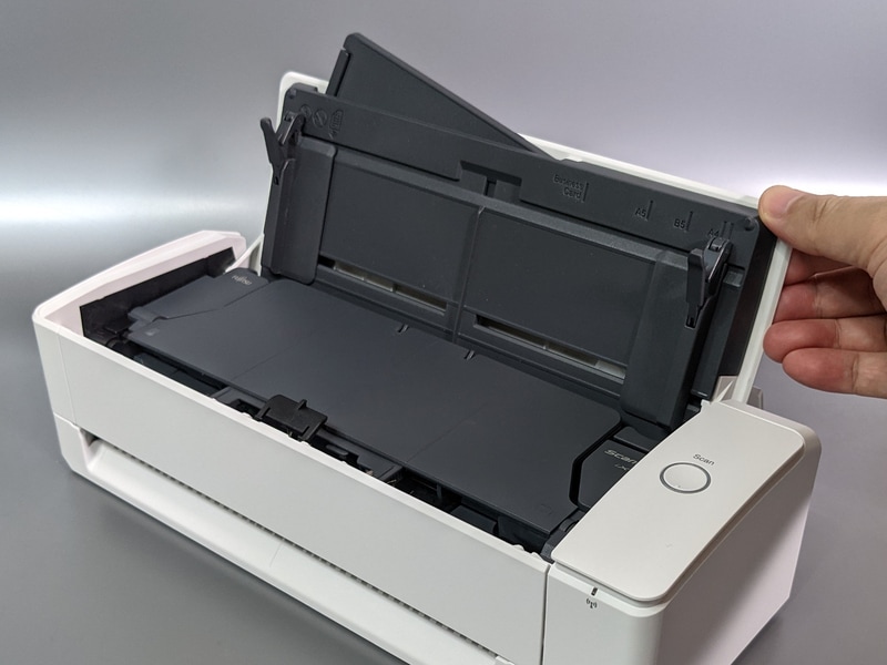 シューターが左側から持ち上がる