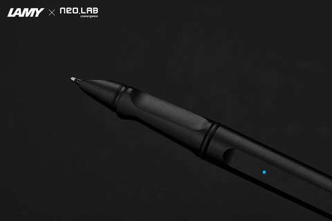 紙に書いたものがデジタル化される「LAMY」ブランドのスマート