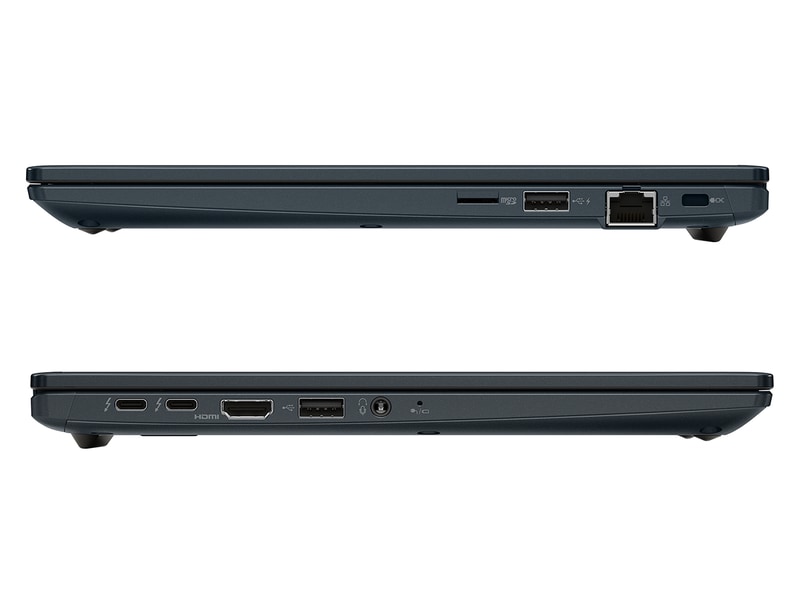 右側面(上)、左側面(下)