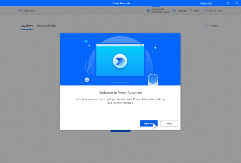 初めて使うユーザー向けのガイド機能