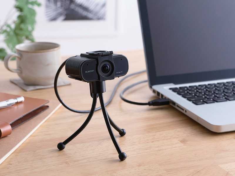 三脚にも装着できる