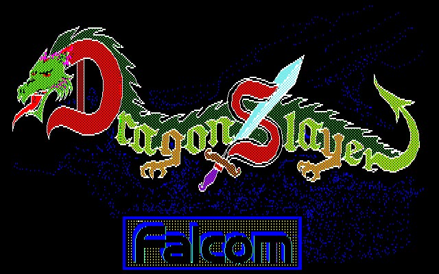 ドラゴンスレイヤータイトル画面