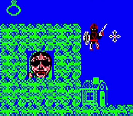 こんな感じで家があったし、お隣にタモさんもいたんですが