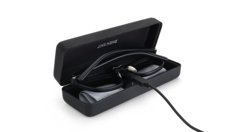 【未使用・美品】JINS MEME（ジンズミーム） スマホ連動ウェアラブルメガネ センサー搭載メガネで心と体をケア。新「JINS MEME」登場 - PC Watch