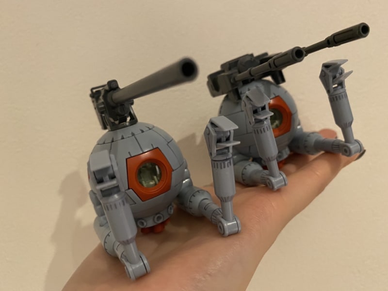 “どのご家庭にもある”ボールの1/144スケールを用意