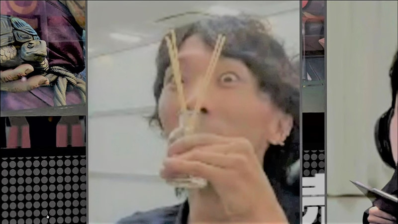 本日のプチ情報2つ目。レモンの香りが反応速度をよくすると知ったどぐらがレモンっぽい香りのアロマをドラッグストアで購入したとのこと。当初は冷たいリアクションの大和氏とハメコ。氏だったが、試合中の実況ではたびたび、アロマやレモン発言が飛び出すなど、地味に気に入るネタだったようだ