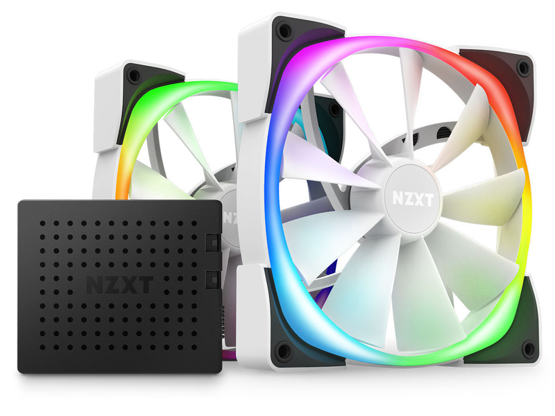 Aer RGB 2 Starter(140mmサイズ/ホワイト)