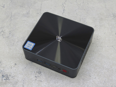 PC短評】Core i5-8279U搭載で低騒音の超小型PC「Beelink SEi 8」 - PC