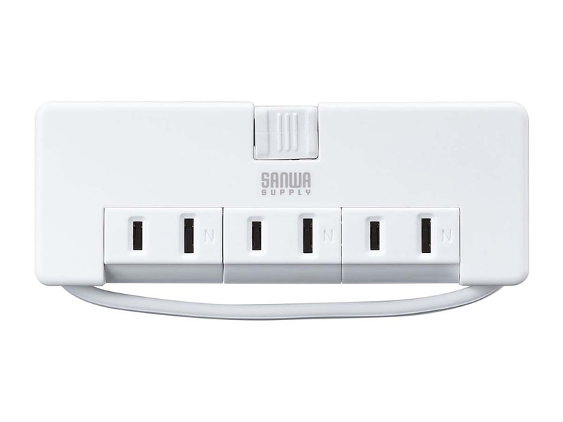 ケーブルは本体に巻き付けて収納可能