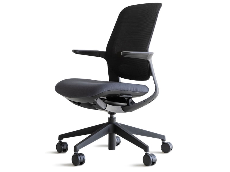 FSシリーズ タスクチェア(ブラック)