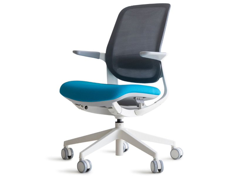 FSシリーズ タスクチェア(ブルー)