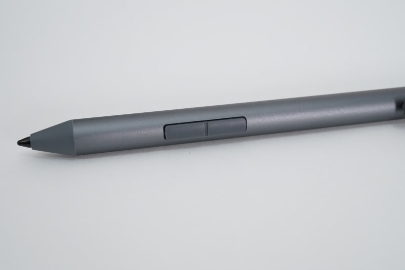 VAIO純正ペンはボタンを2つ装備