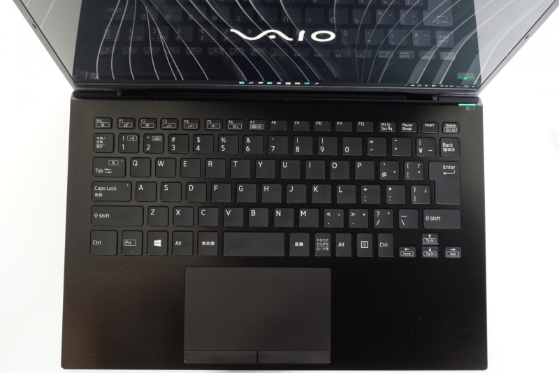 新SX14のキーボード