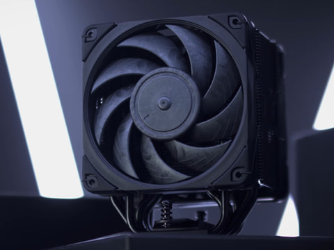 Noctua、液晶ポリマーファン「NF-A12x25 PWM」にブラックカラー。「NH