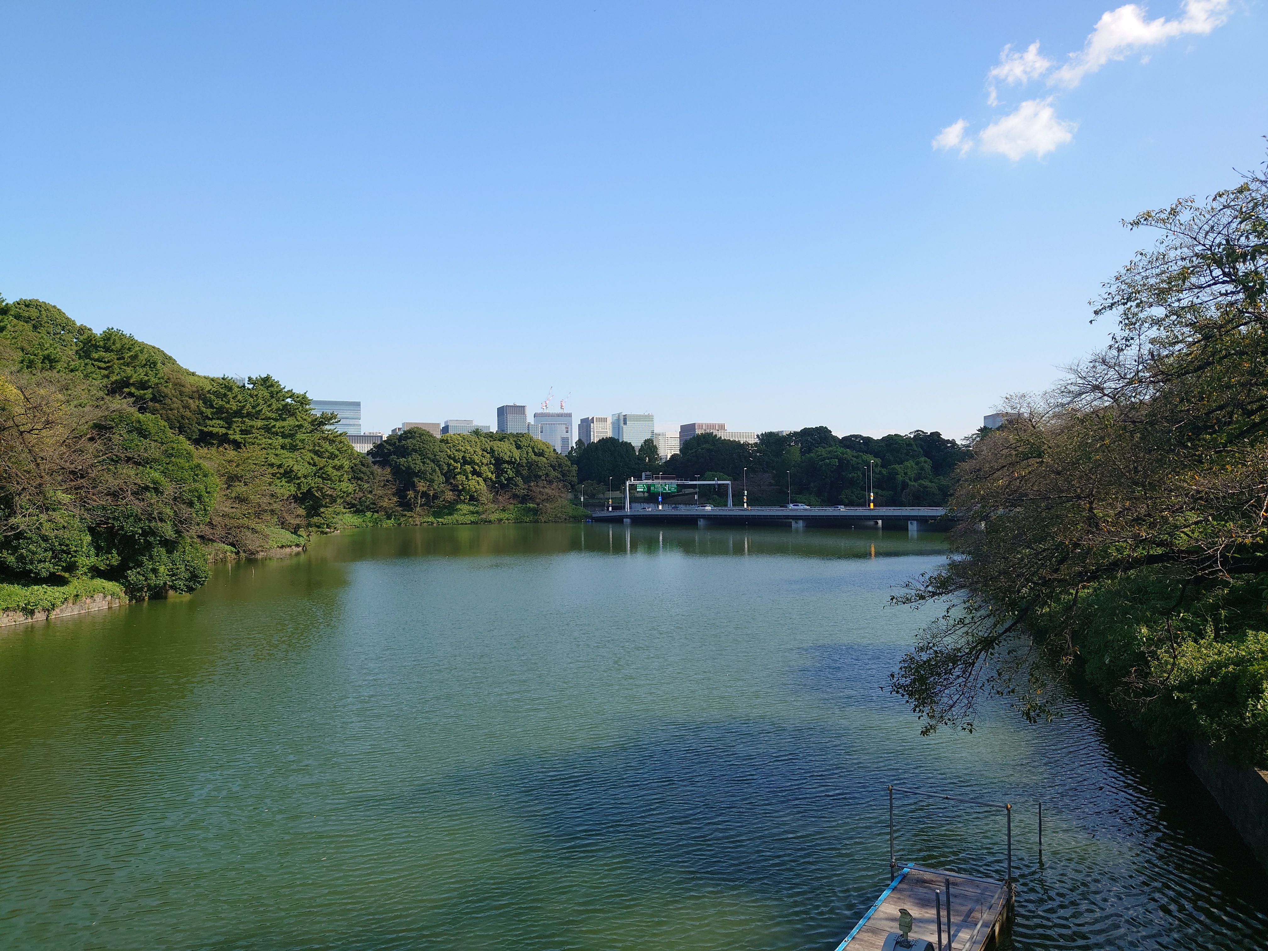 広角レンズで撮影