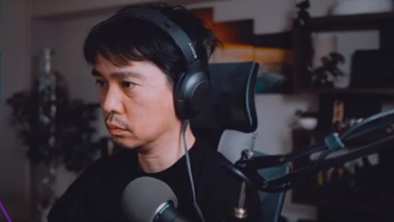 ワイプを無理やり引き伸ばすと、ぼやけた映像となる