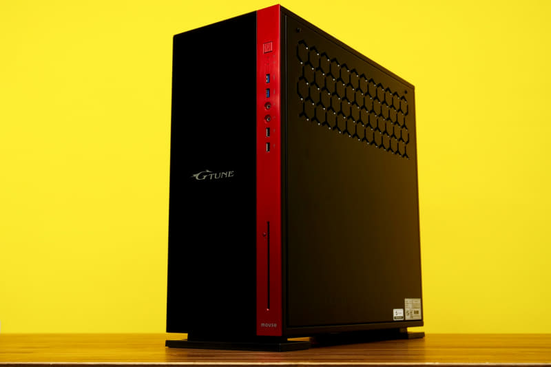 検証に利用したマウスコンピューターの<a href="https://www.mouse-jp.co.jp/store/g/gg-tune-hp-z/" class="n" target="_blank">G-Tune HP-Z</a>
