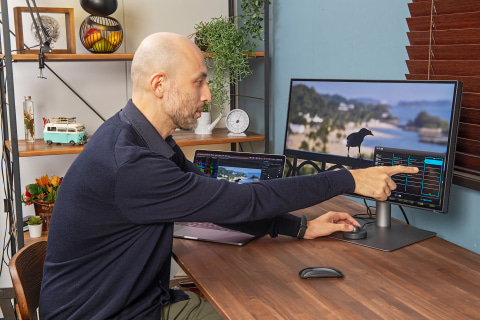 Mac用液晶ディスプレイってどんなのがいい？MacBook Proと画質が一発で