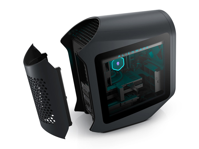 背面にはオプションでマグネット式ケーブルカバーも装着できる