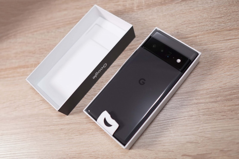 開封したところ