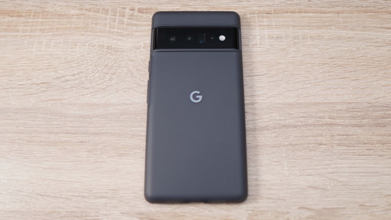 装着したところ