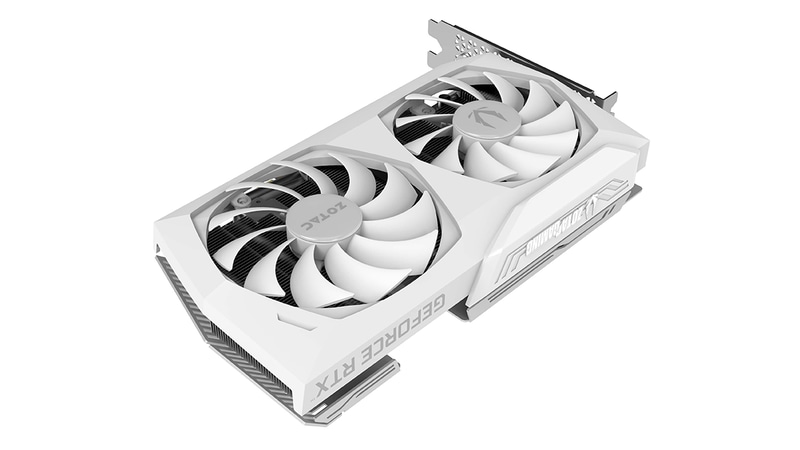 ZOTAC GAMING GeForce RTX 3060 Ti AMP White Edition LHR