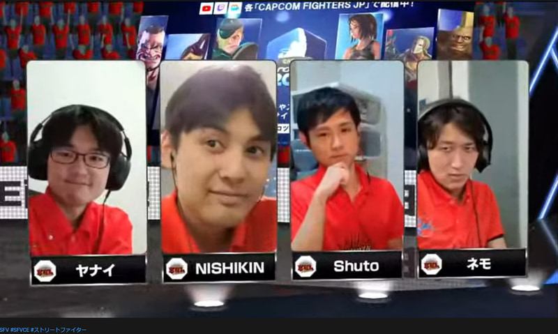 ホームはSaishunkan Sol 熊本で、出場メンバーはネモ、Shuto、NISHIKIN、ヤナイ