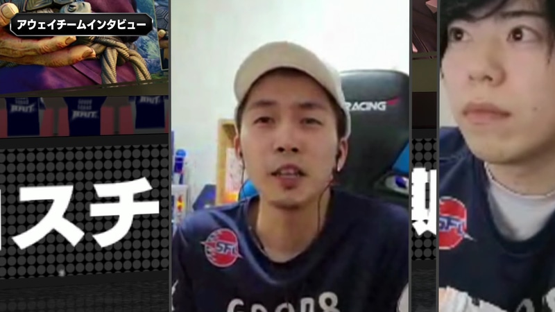 インタビュー開口一番の「俺がリーダーです」の一言に周囲も思わず爆笑。だが有言実行なのは間違いなく、リーダーらしさを発揮した1戦だったといえる