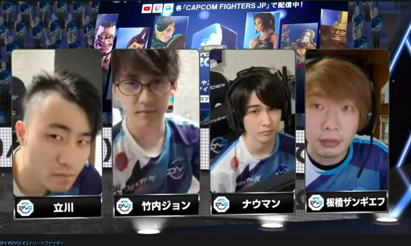 コミュファDetonatioNのメンバーは、板橋ザンギエフ、ナウマン、竹内ジョン、立川