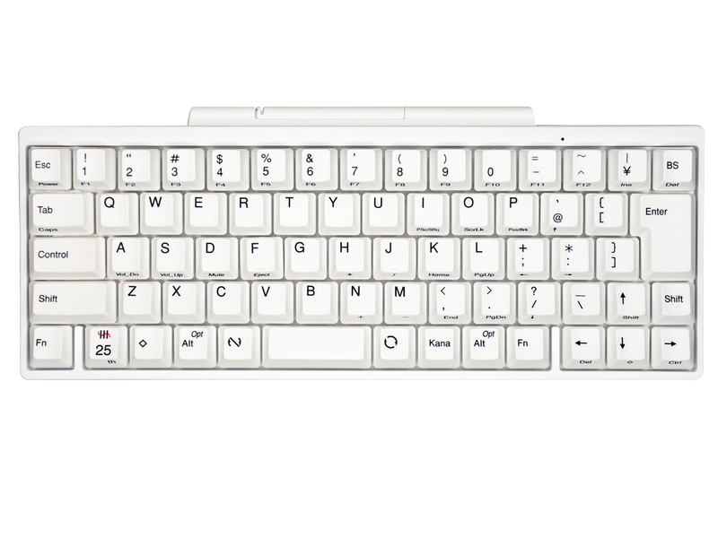 日本語配列のキートップ