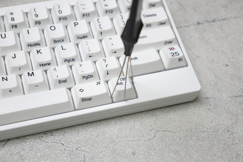 HHKB Professional HYBRID Type-S 雪 25年購入 高級キーボード「HHKB」に生誕25周年モデル 純白の「HYBRID Type