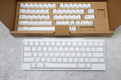 レビュー】「HHKB Professional HYBRID Type-S雪」開封レポート