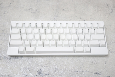 レビュー】「HHKB Professional HYBRID Type-S雪」開封レポート