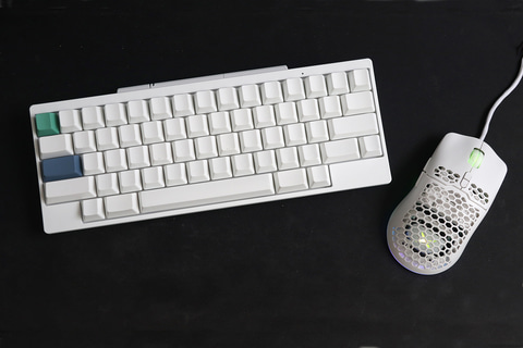 HHKB TYPE-S ホワイト+キートップ フルセット HHKB新色＆限定キーキャップを試してみた感想【キートップセット