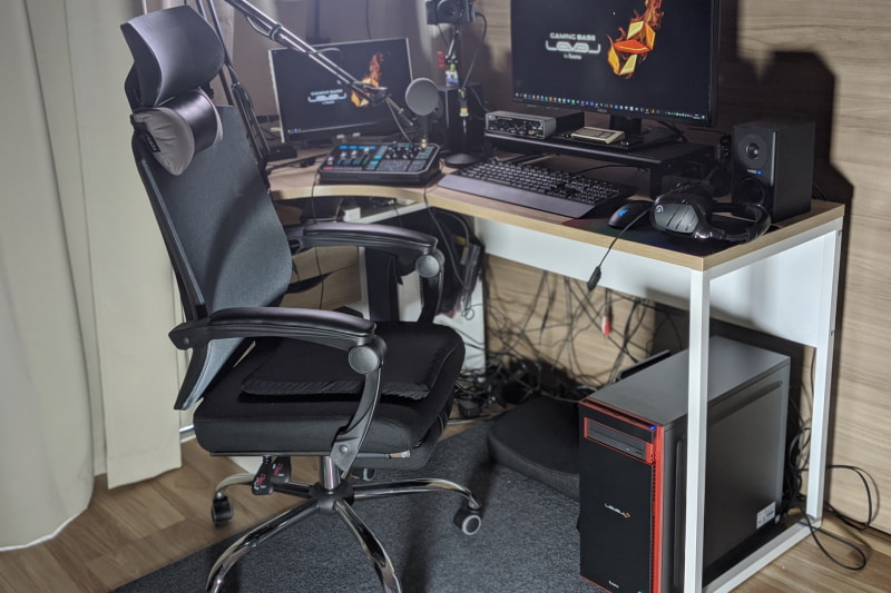 それまで使っていた椅子